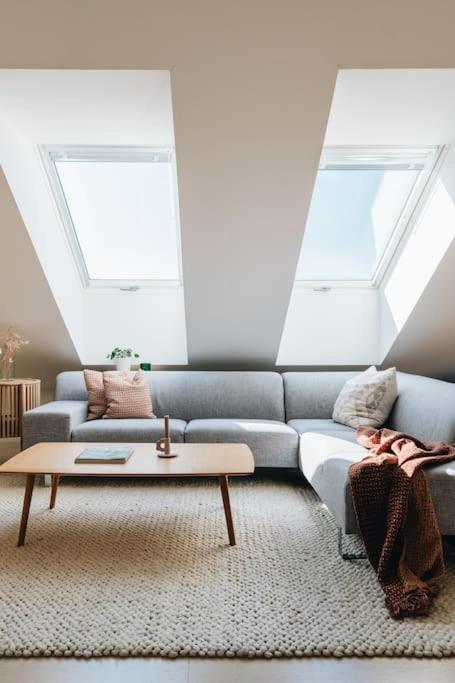 Beautiful Penthouse With An Ocean View In Bergen Apartment Exterior photo